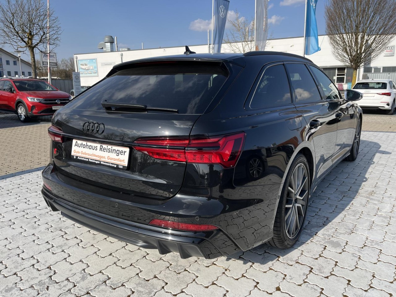 S6 Avant 3.0 TDI quattro Aut. (MatrixLED+NAVI+B&O)