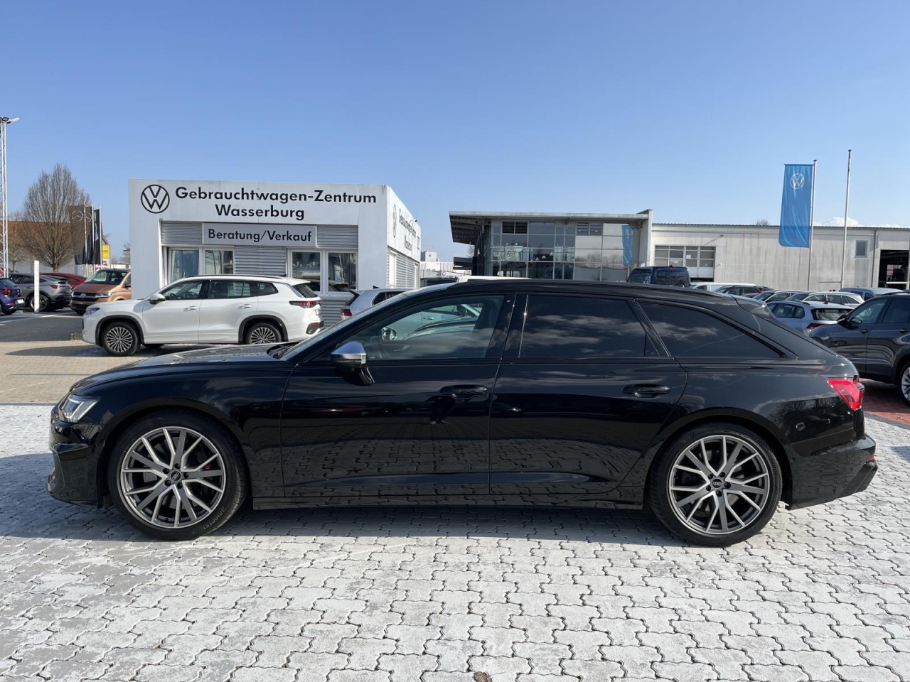 S6 Avant 3.0 TDI quattro Aut. (MatrixLED+NAVI+B&O)