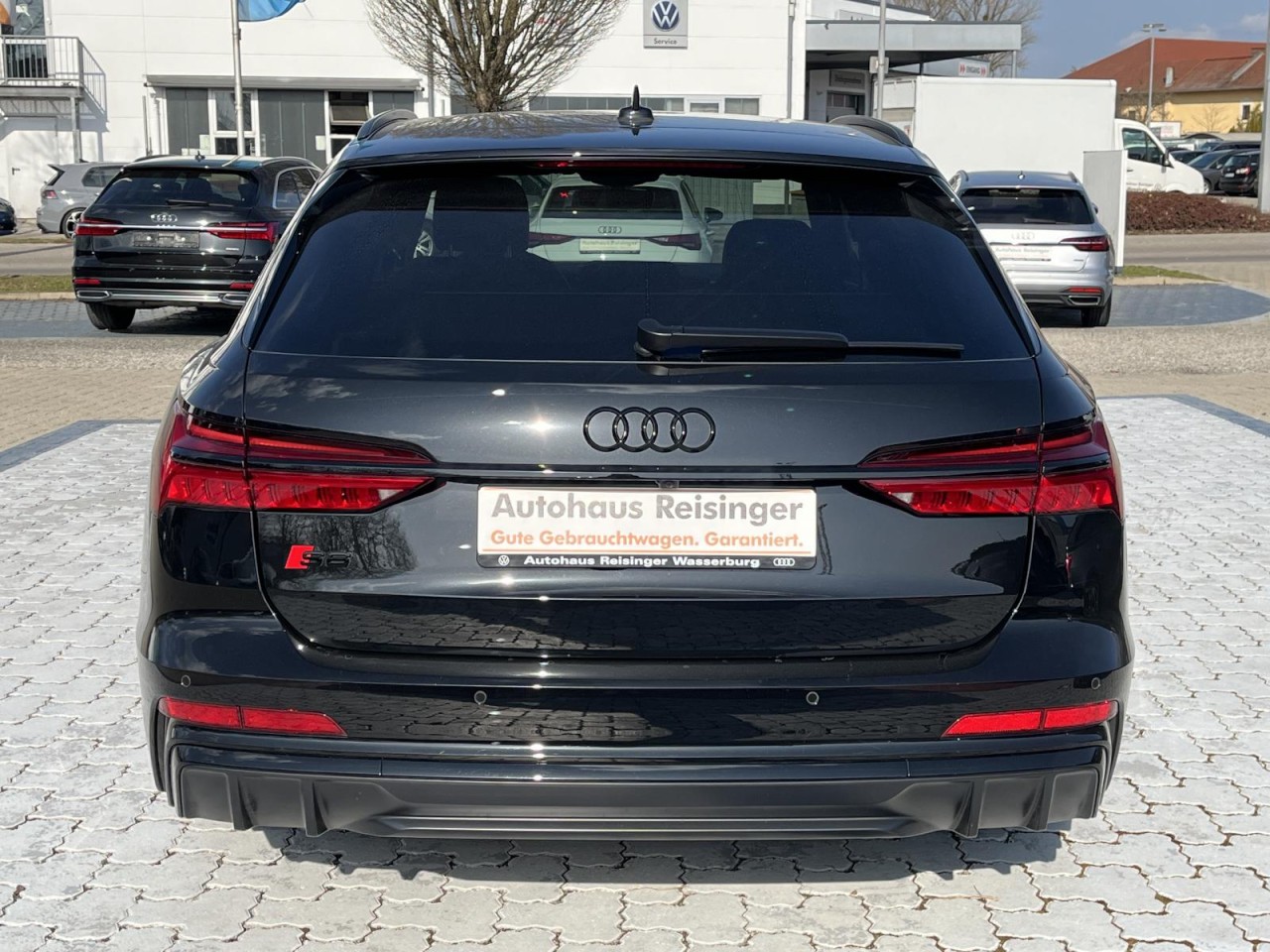 S6 Avant 3.0 TDI quattro Aut. (MatrixLED+NAVI+B&O)