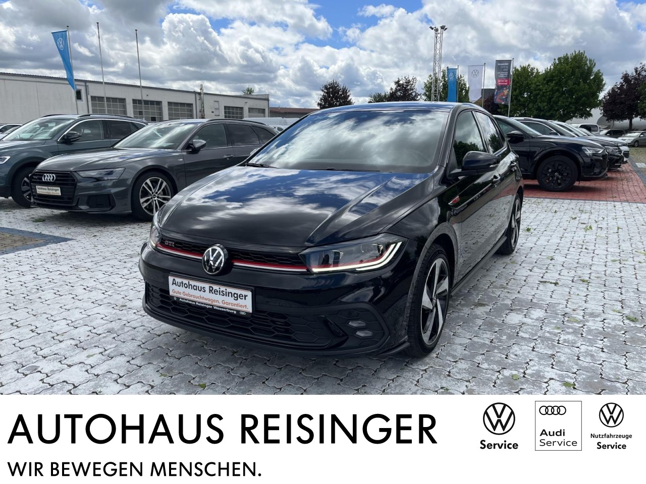Polo 2.0 TSI GTI DSG (IQLight,ACC,App) Klima