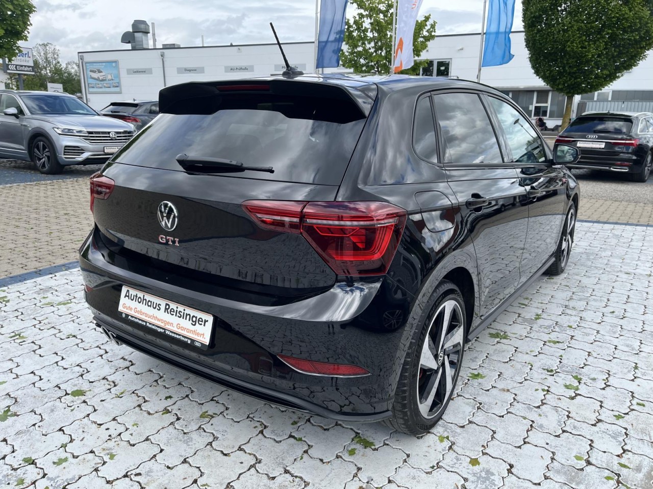 Polo 2.0 TSI GTI DSG (IQLight,ACC,App) Klima
