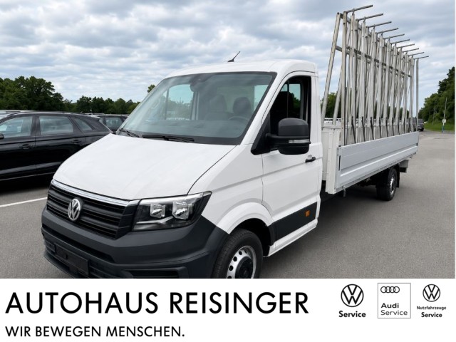 Crafter 50 Pritsche LR 5,0 t Glastransporter / Glastran...