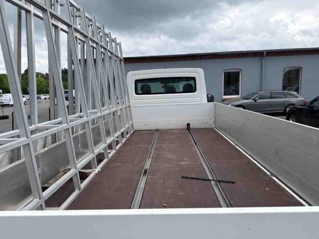 Crafter 50 Pritsche LR 5,0 t Glastransporter / Glastransportgestell beid