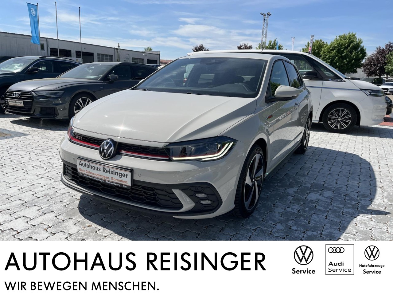 Polo GTI 2.0 TSI DSG (IQLight+ACC+APPConnect)