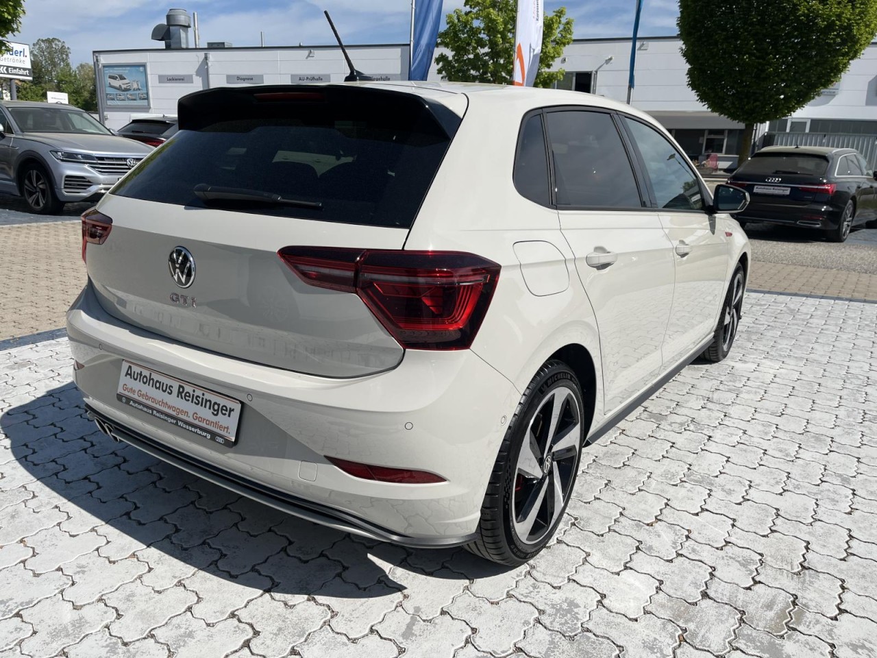 Polo GTI 2.0 TSI DSG (IQLight+ACC+APPConnect)