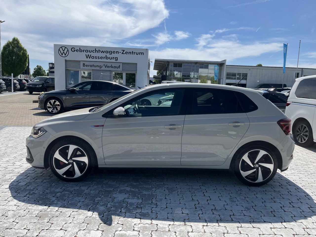 Polo GTI 2.0 TSI DSG (IQLight+ACC+APPConnect)