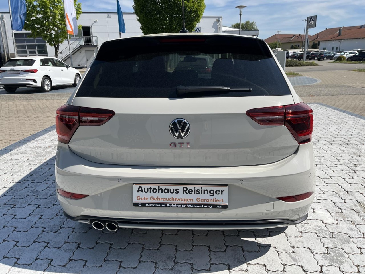 Polo GTI 2.0 TSI DSG (IQLight+ACC+APPConnect)
