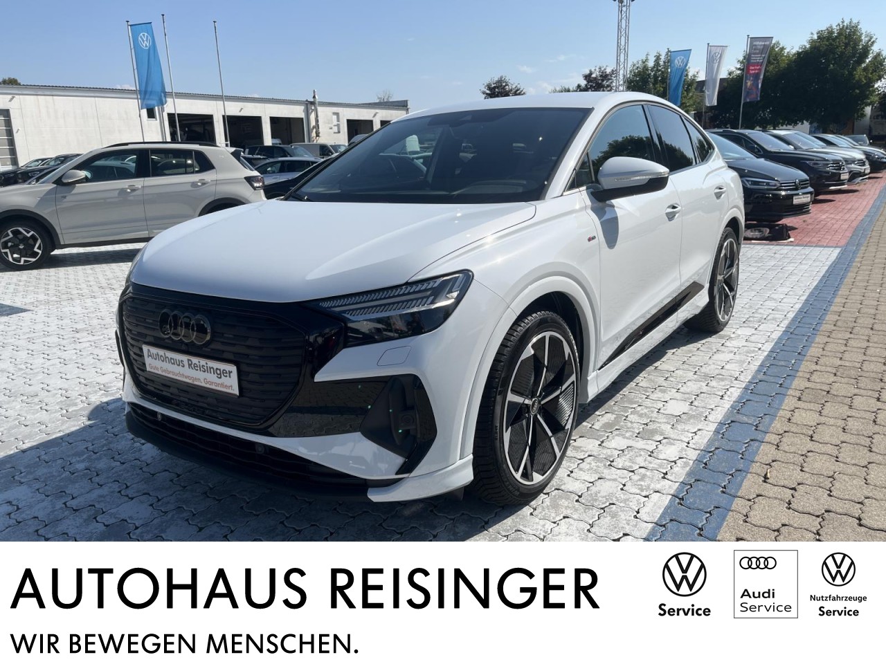 Q4 Sportback e-tron 45 S-Line quattro (MatrixLED+Navi+Sounds)