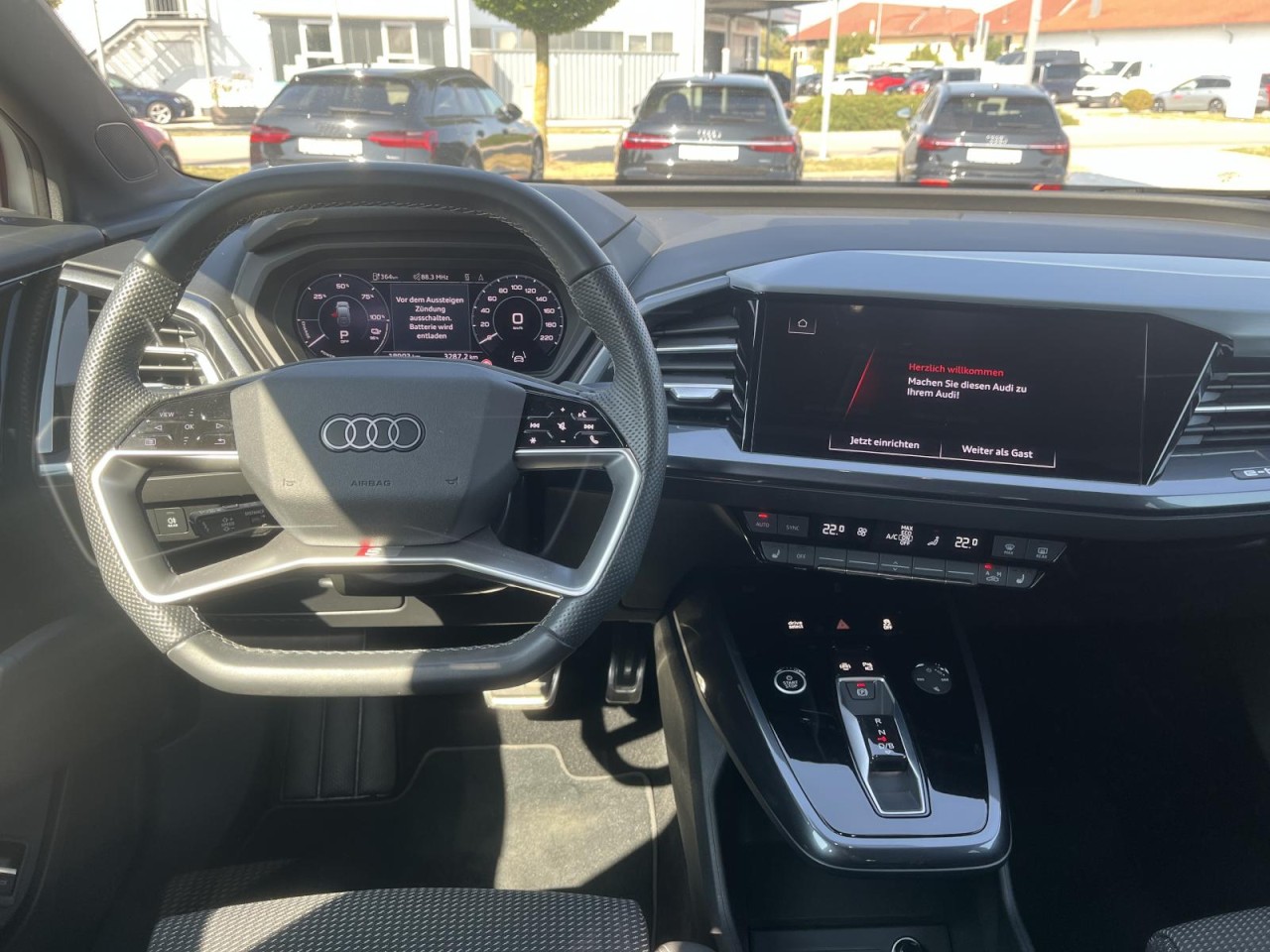 Q4 Sportback e-tron 45 S-Line quattro (MatrixLED+Navi+Sounds)