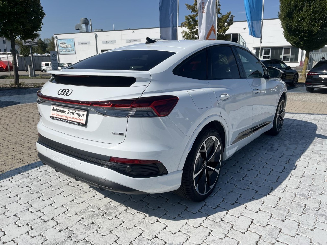 Q4 Sportback e-tron 45 S-Line quattro (MatrixLED+Navi+Sounds)
