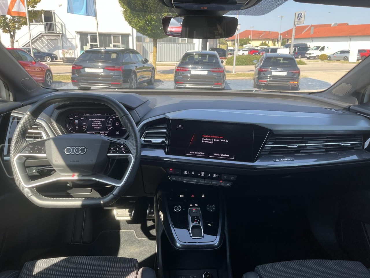 Q4 Sportback e-tron 45 S-Line quattro (MatrixLED+Navi+Sounds)