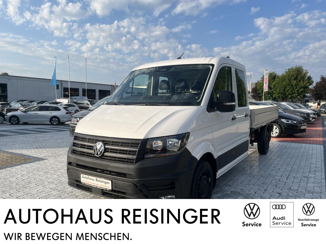 Crafter 35 DK 4490 2.0 TDI Aut. (Klima+AHK)