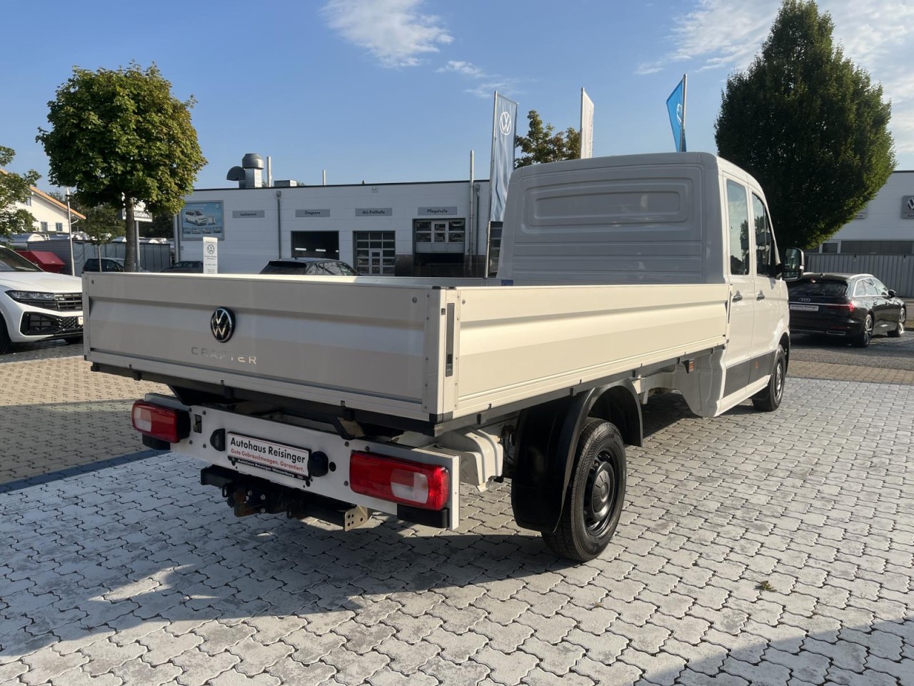 Crafter 35 DK 4490 2.0 TDI Aut. (Klima+AHK)