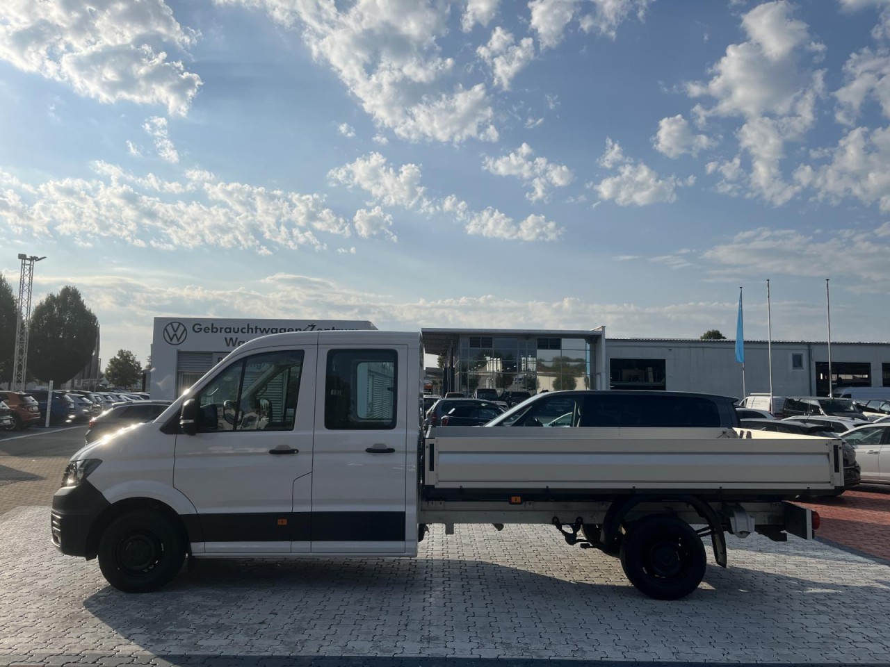 Crafter 35 DK 4490 2.0 TDI Aut. (Klima+AHK)