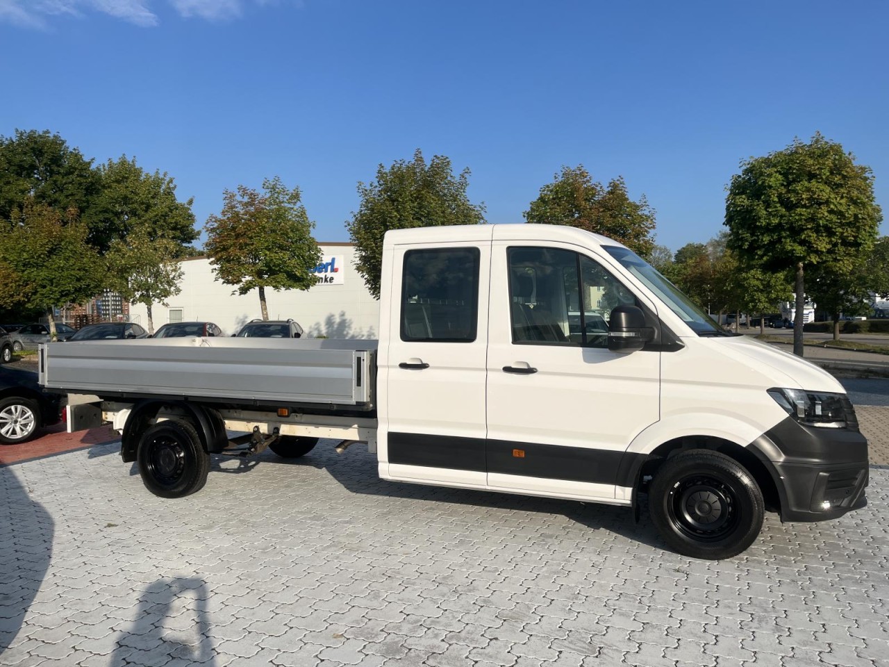 Crafter 35 DK 4490 2.0 TDI Aut. (Klima+AHK)