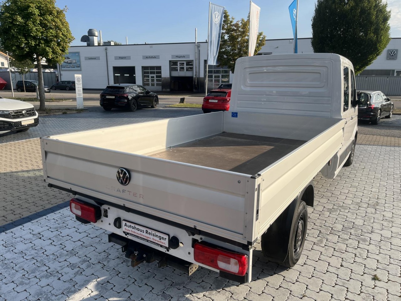 Crafter 35 DK 4490 2.0 TDI Aut. (Klima+AHK)