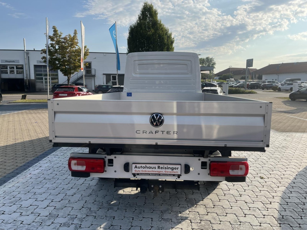 Crafter 35 DK 4490 2.0 TDI Aut. (Klima+AHK)