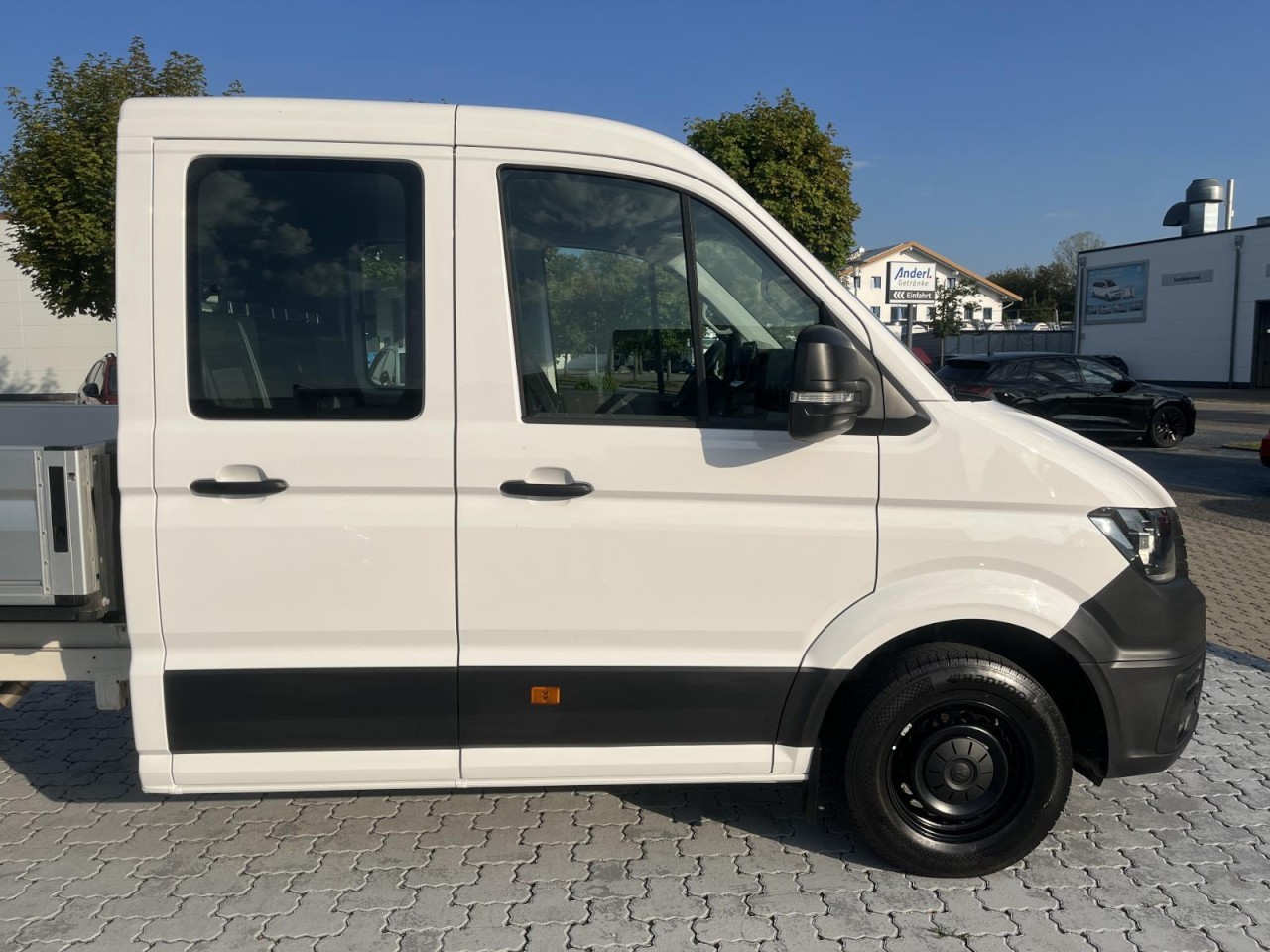 Crafter 35 DK 4490 2.0 TDI Aut. (Klima+AHK)