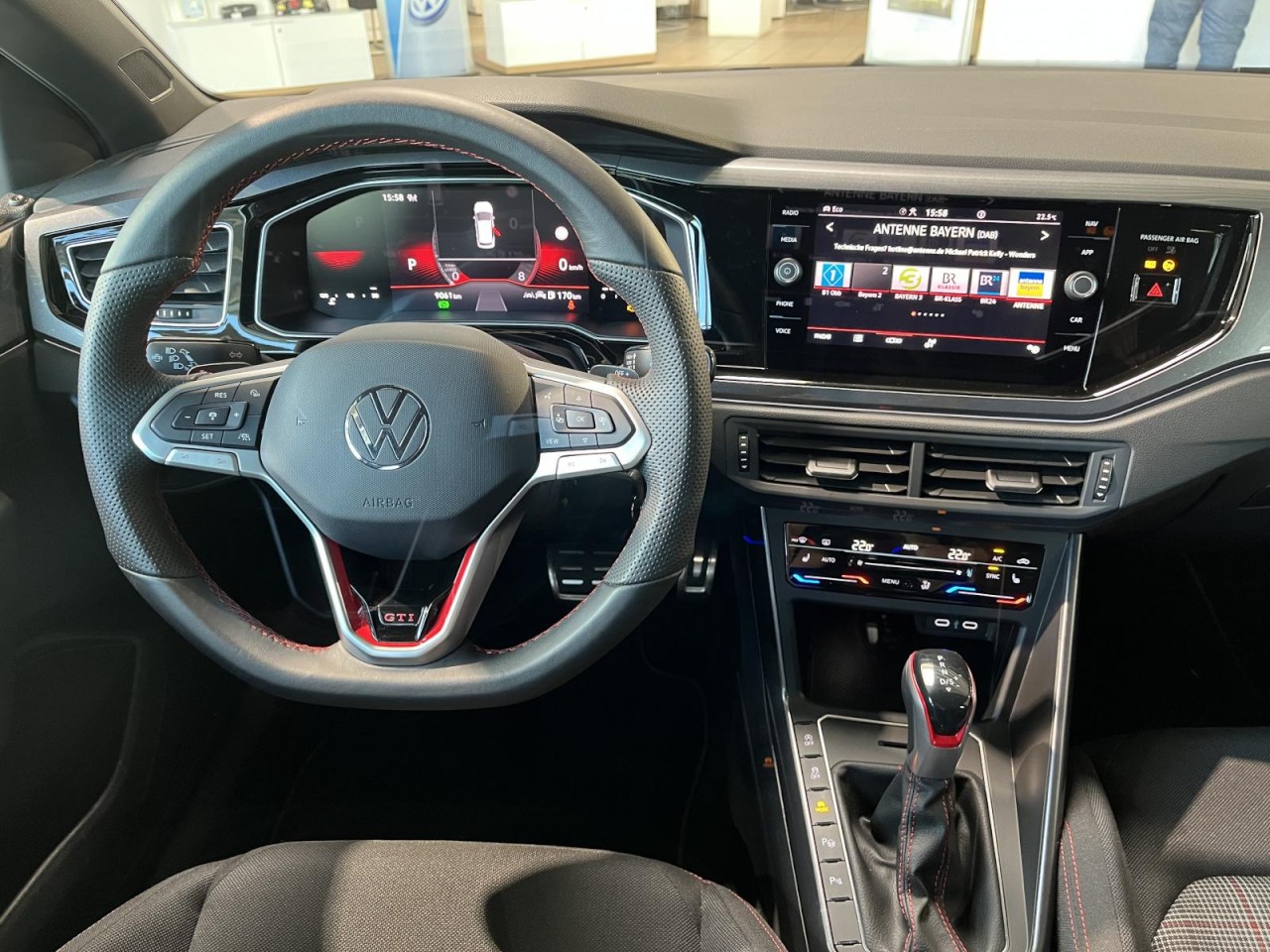 Polo GTI 2.0 TSI DSG (IQ-Light+ACC+AppConnect)