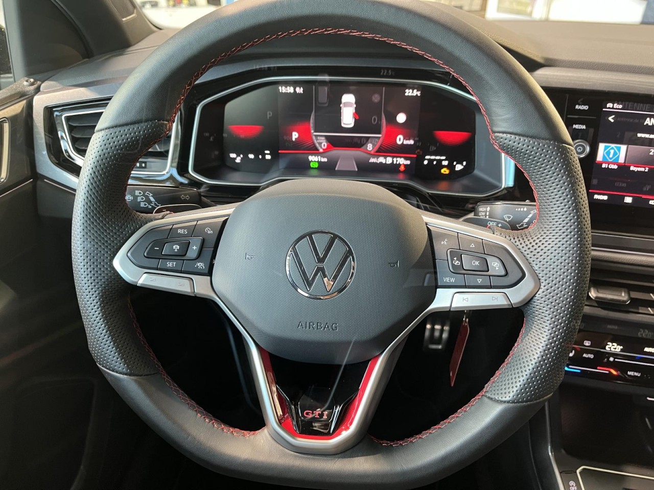 Polo GTI 2.0 TSI DSG (IQ-Light+ACC+AppConnect)