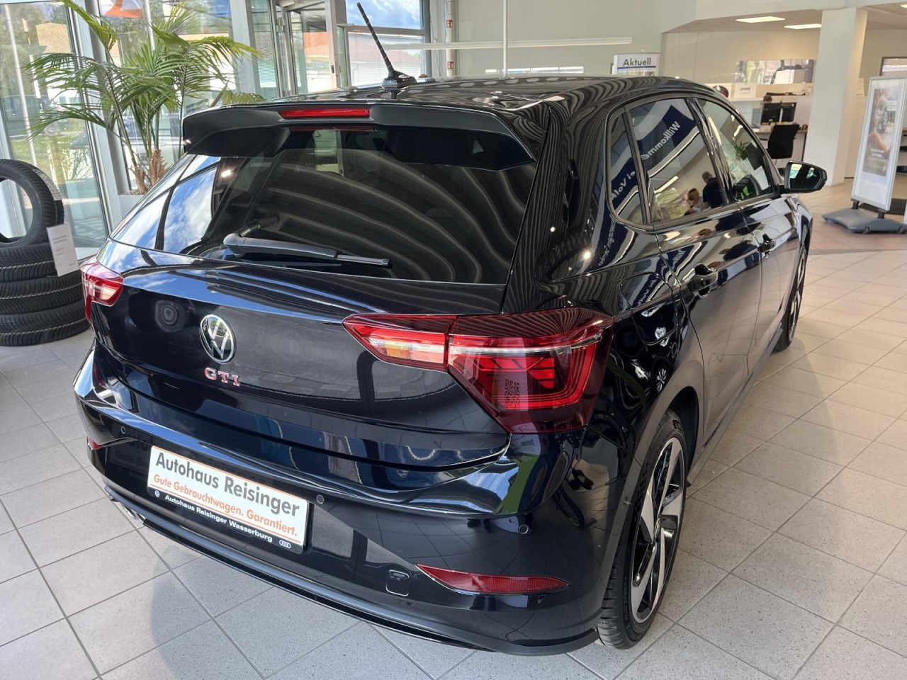Polo GTI 2.0 TSI DSG (IQ-Light+ACC+AppConnect)