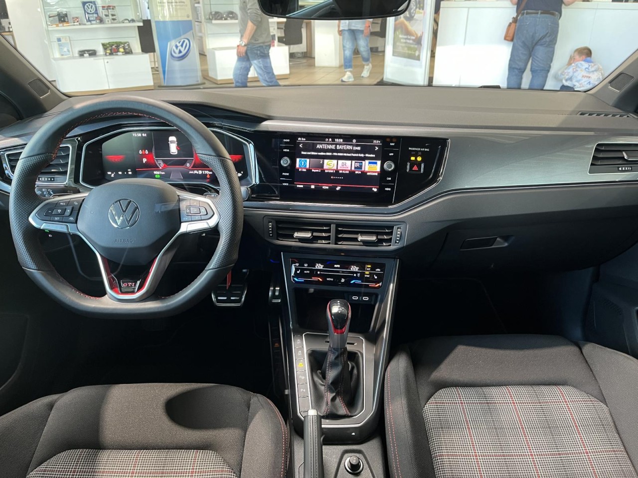 Polo GTI 2.0 TSI DSG (IQ-Light+ACC+AppConnect)