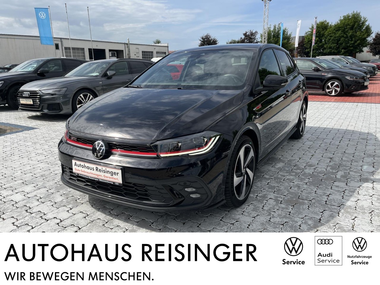 Polo GTI 2.0 TSI DSG (IQLight+ACC+AppConnect)