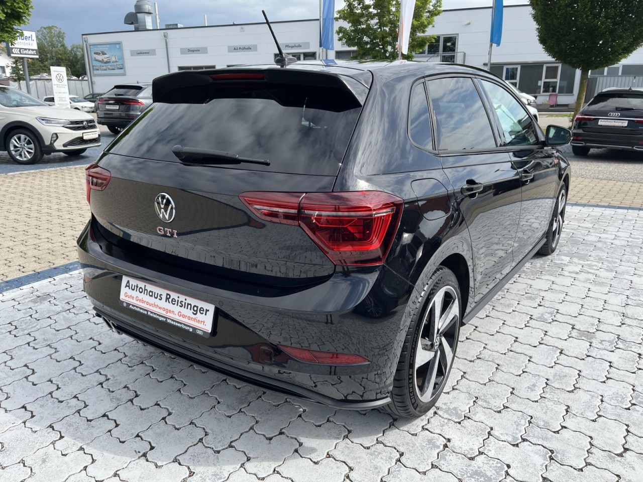 Polo GTI 2.0 TSI DSG (IQLight+ACC+AppConnect)