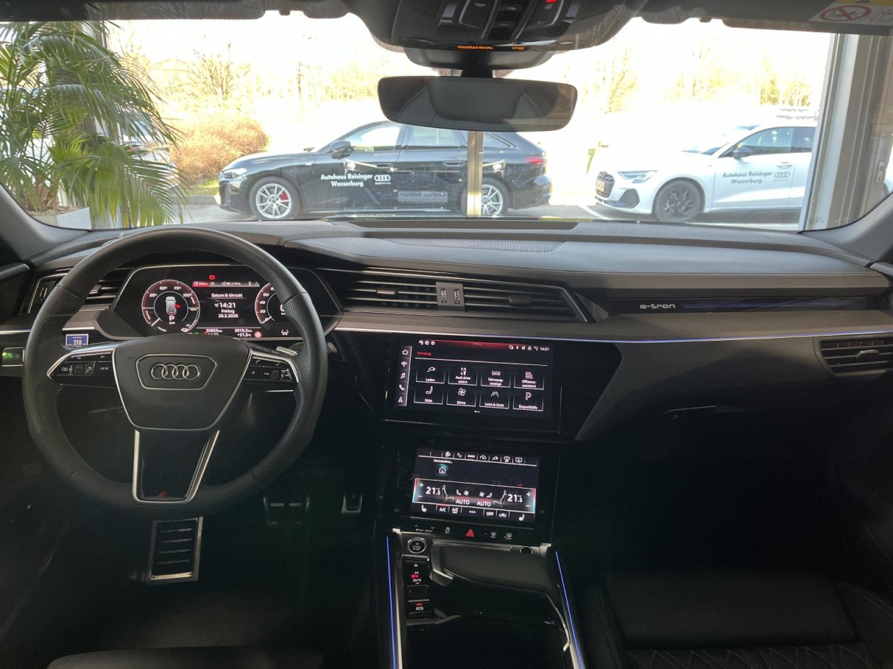 Q8 Sportback e-tron S-Line quattro (AHK+Pano+B&O+MatrixLED)