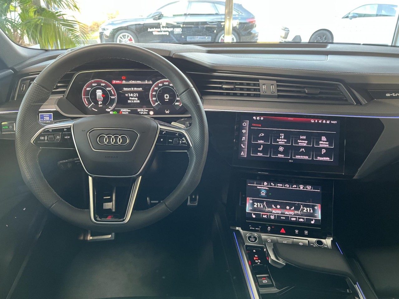 Q8 Sportback e-tron S-Line quattro (AHK+Pano+B&O+MatrixLED)