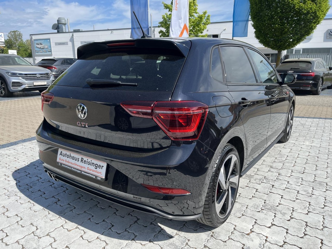 Polo GTI 2.0 TSI DSG (IQLight+IQDrive+APP+ACC+ParkAssist)