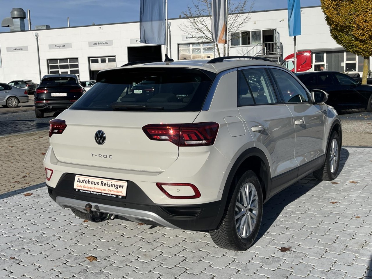 T-Roc 1.5 TSI DSG Life (Navi,APP,AHK,LED) Klima