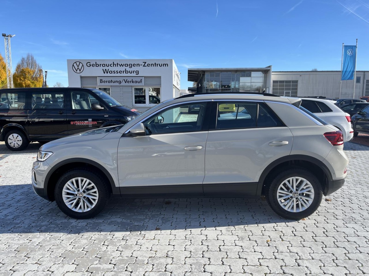 T-Roc 1.5 TSI DSG Life (Navi,APP,AHK,LED) Klima
