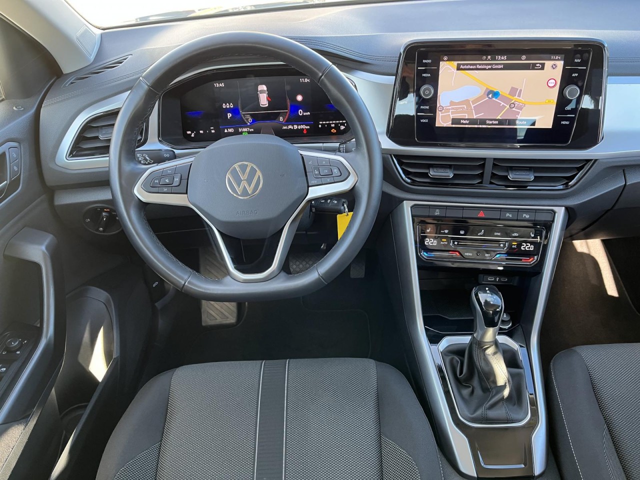 T-Roc 1.5 TSI DSG Life (Navi,APP,AHK,LED) Klima