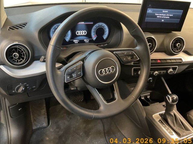 Q2 35 Advanced 1.5 TSI DSG (LED+AdaptiverGRA)