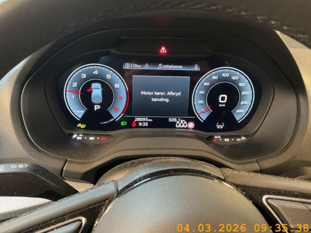 Q2 35 Advanced 1.5 TSI DSG (LED+AdaptiverGRA)