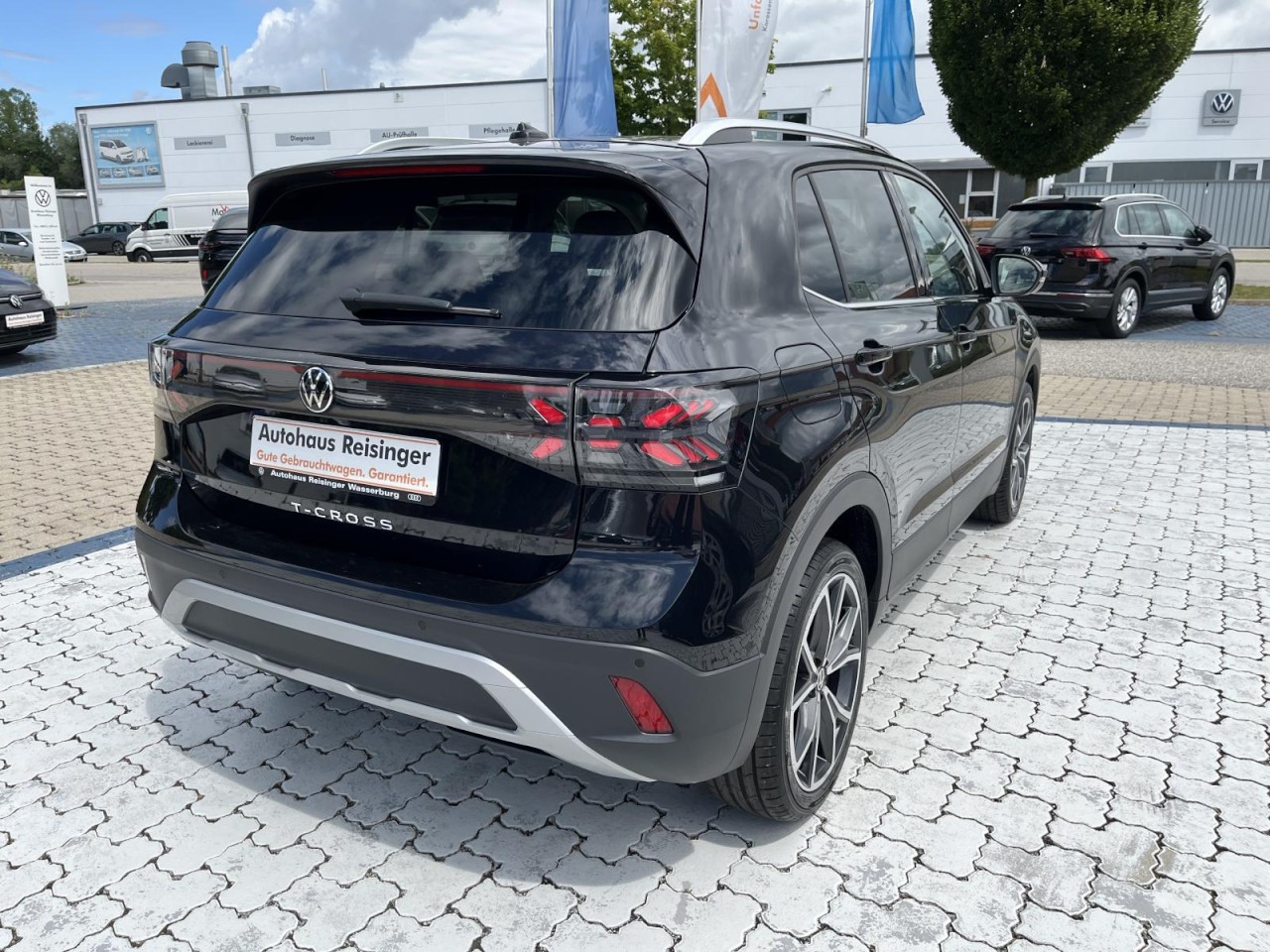 T-Cross 1.0 TSI Style DSG (Navi+AHK+IQ-Light)