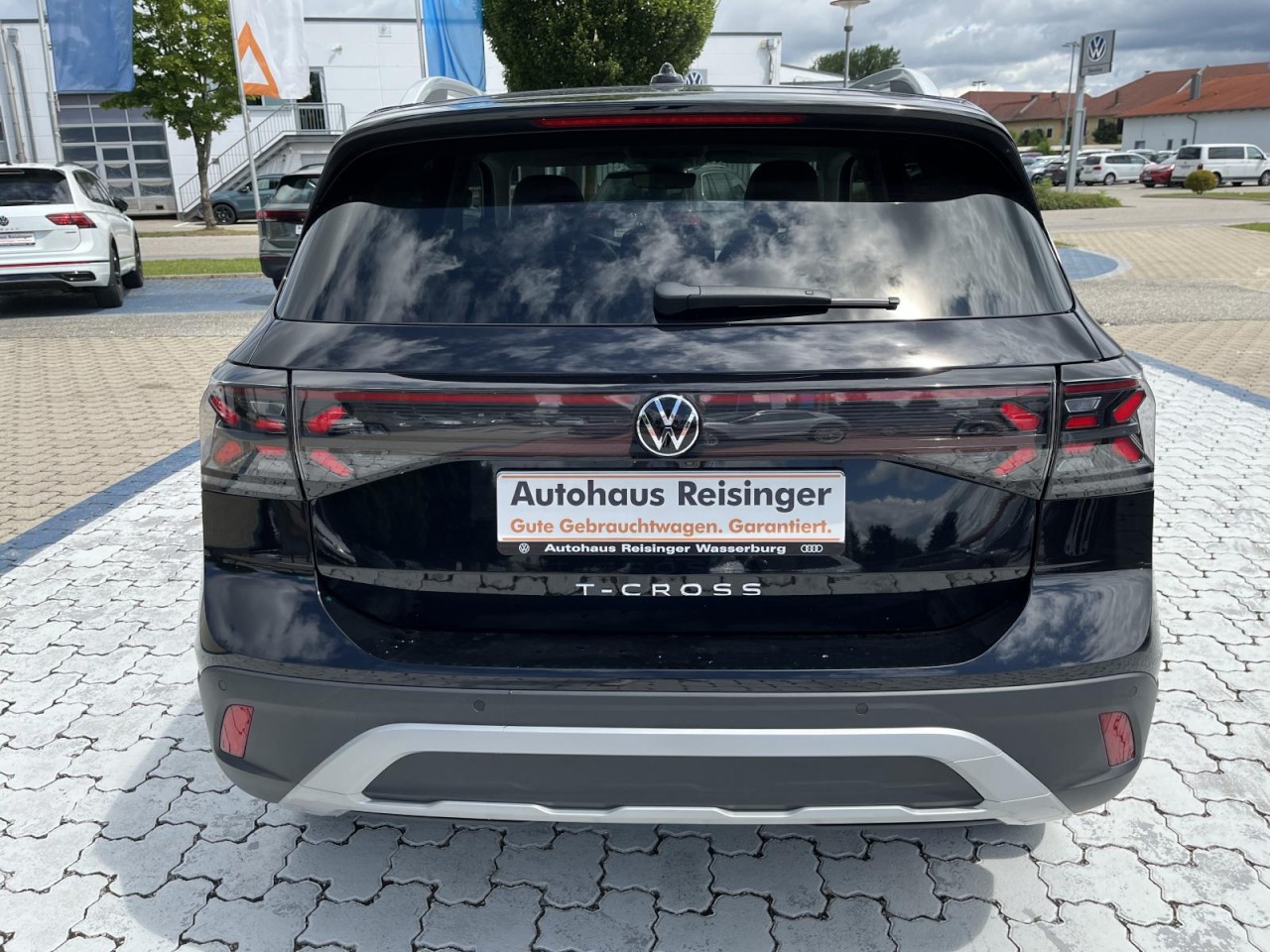 T-Cross 1.0 TSI Style DSG (Navi+AHK+IQ-Light)