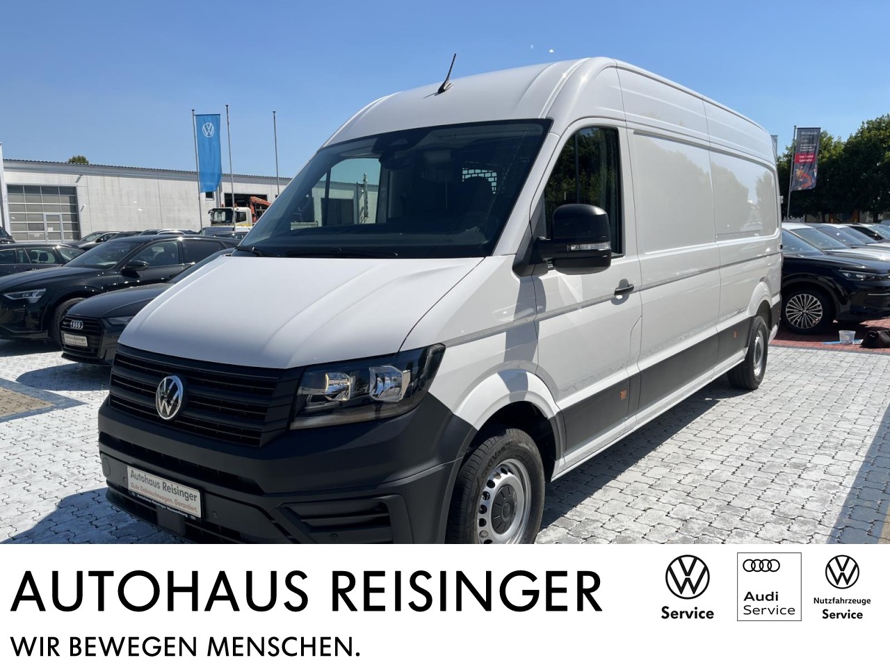 Crafter 35 Kasten 2.0 TDI LR HD (Klima,AHK,R-Kamera)