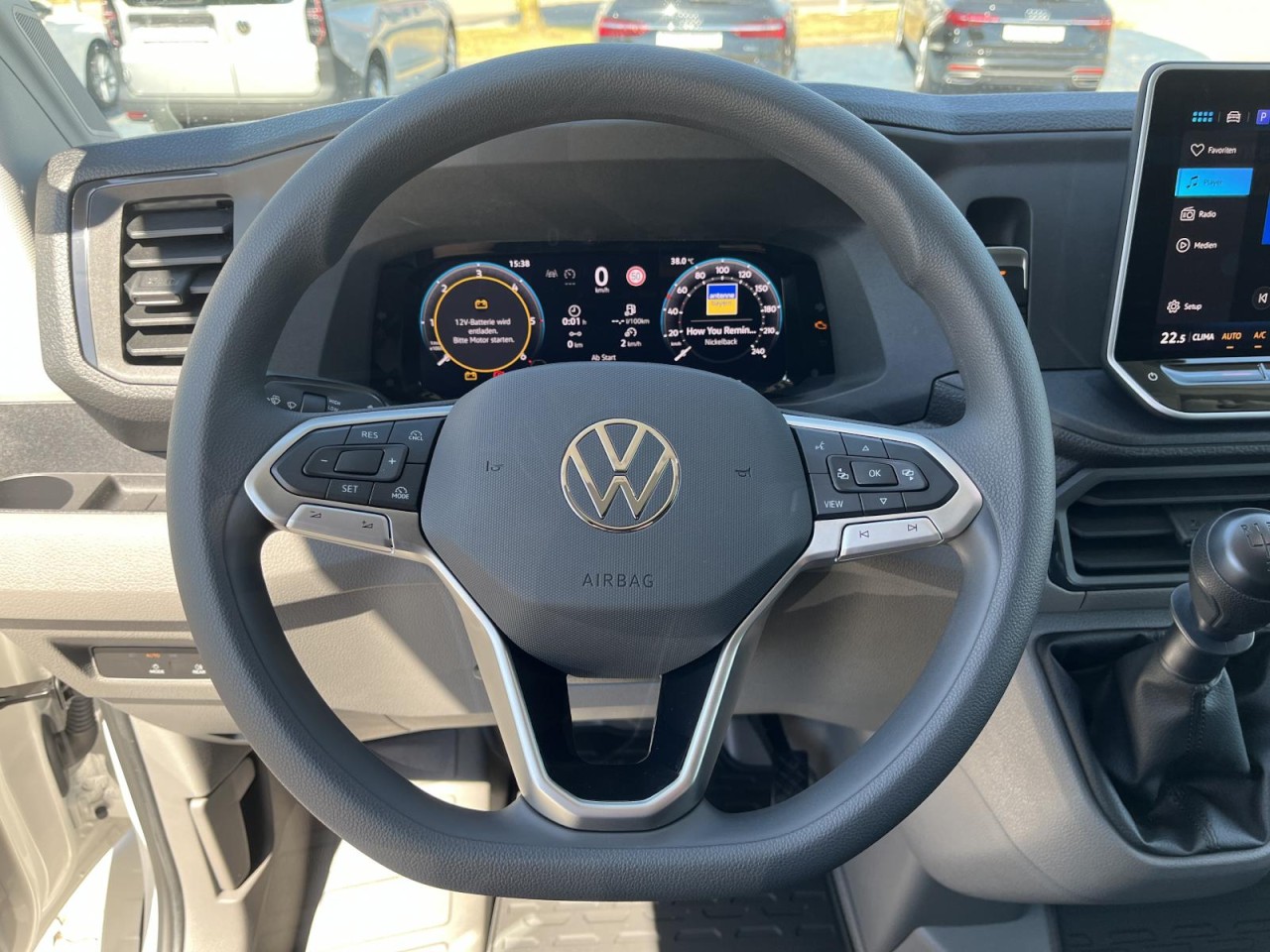 Crafter 35 Kasten 2.0 TDI LR HD (Klima,AHK,R-Kamera)