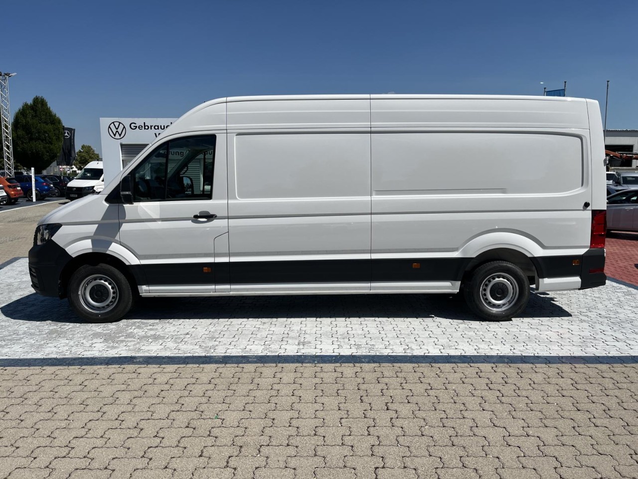Crafter 35 Kasten 2.0 TDI LR HD (Klima,AHK,R-Kamera)