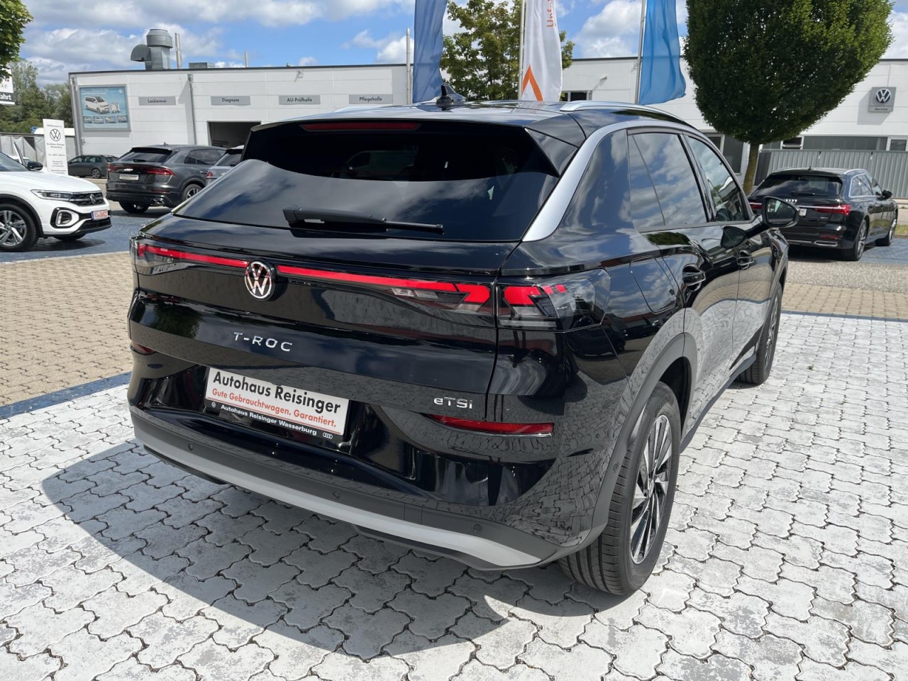 T-Roc 1,5 eTSI DSG Energy (LED+ACC+RearView)