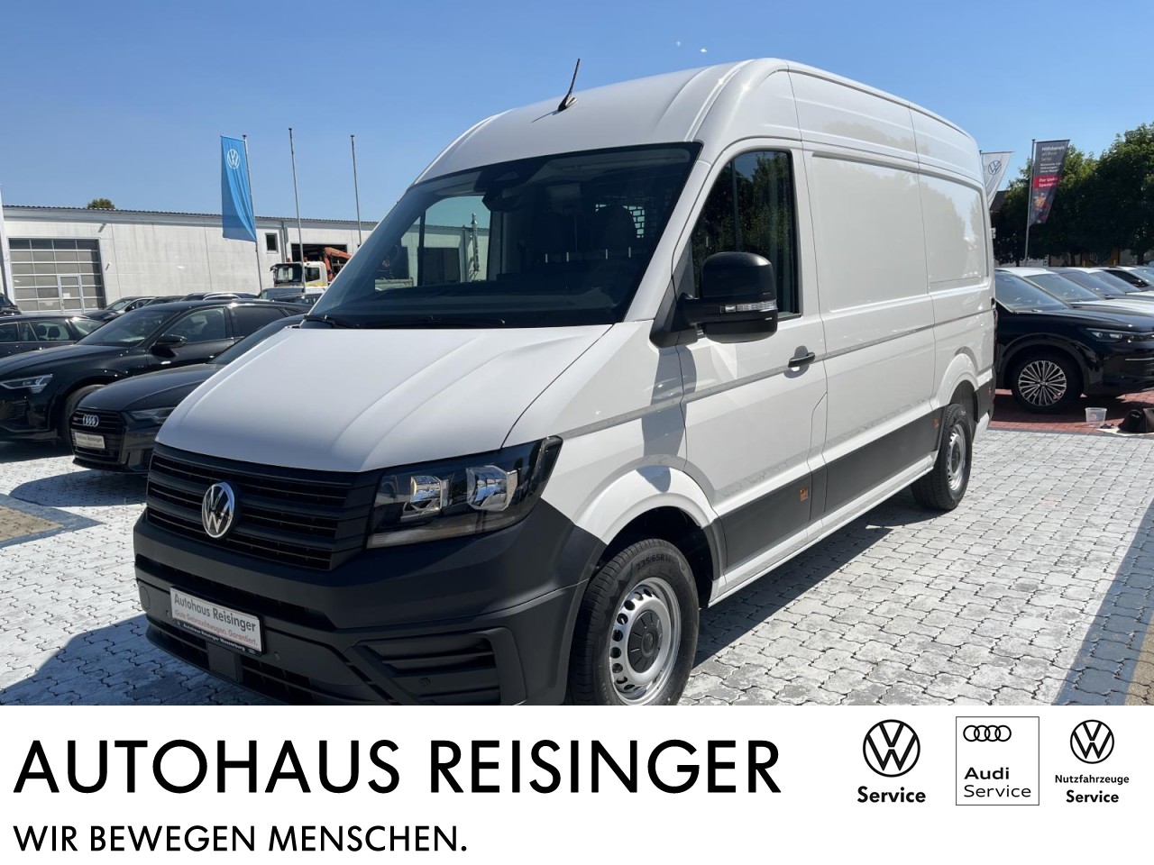 Crafter 35 Kasten MR HD 2.0 TDI (AHK+Klima)