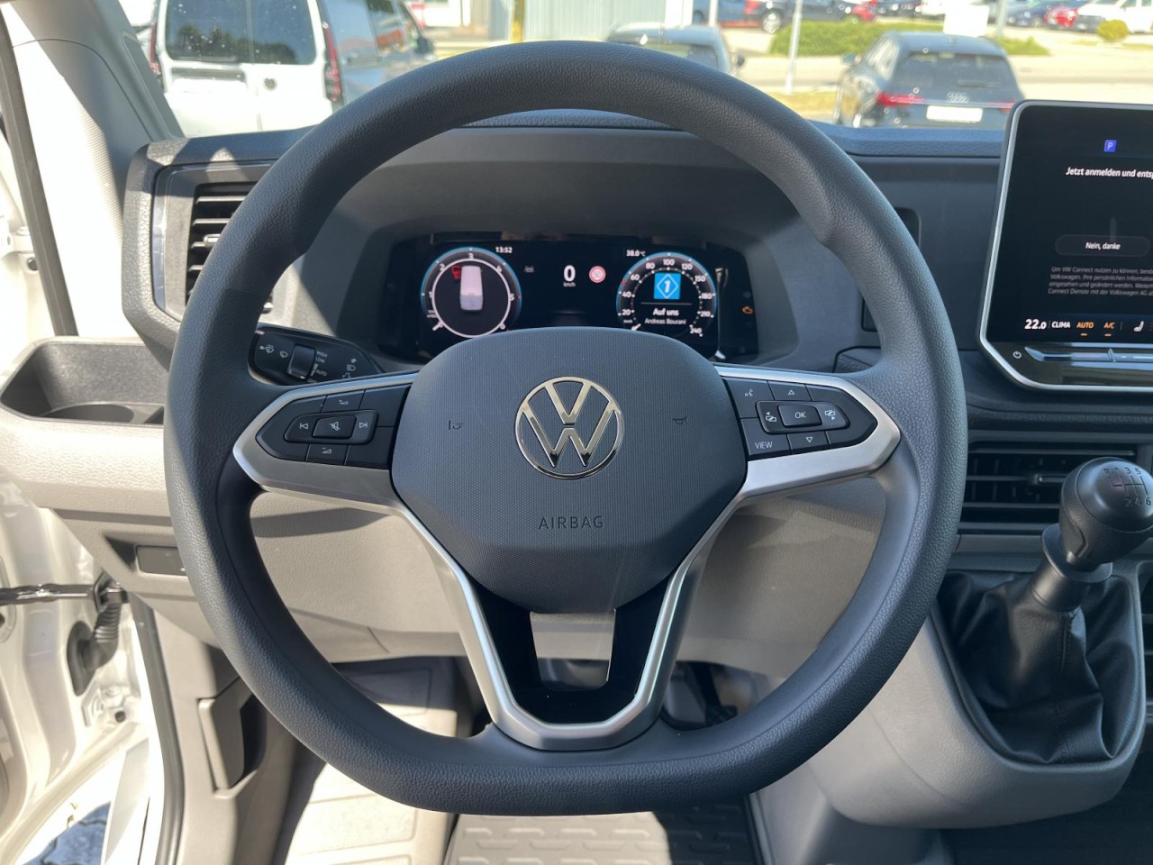 Crafter 35 Kasten MR HD 2.0 TDI (AHK+Klima)