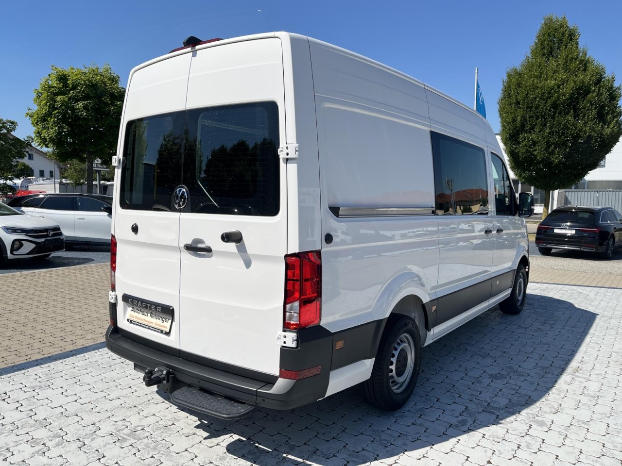 Crafter 35 Kasten MR HD 2.0 TDI (AHK+Klima)