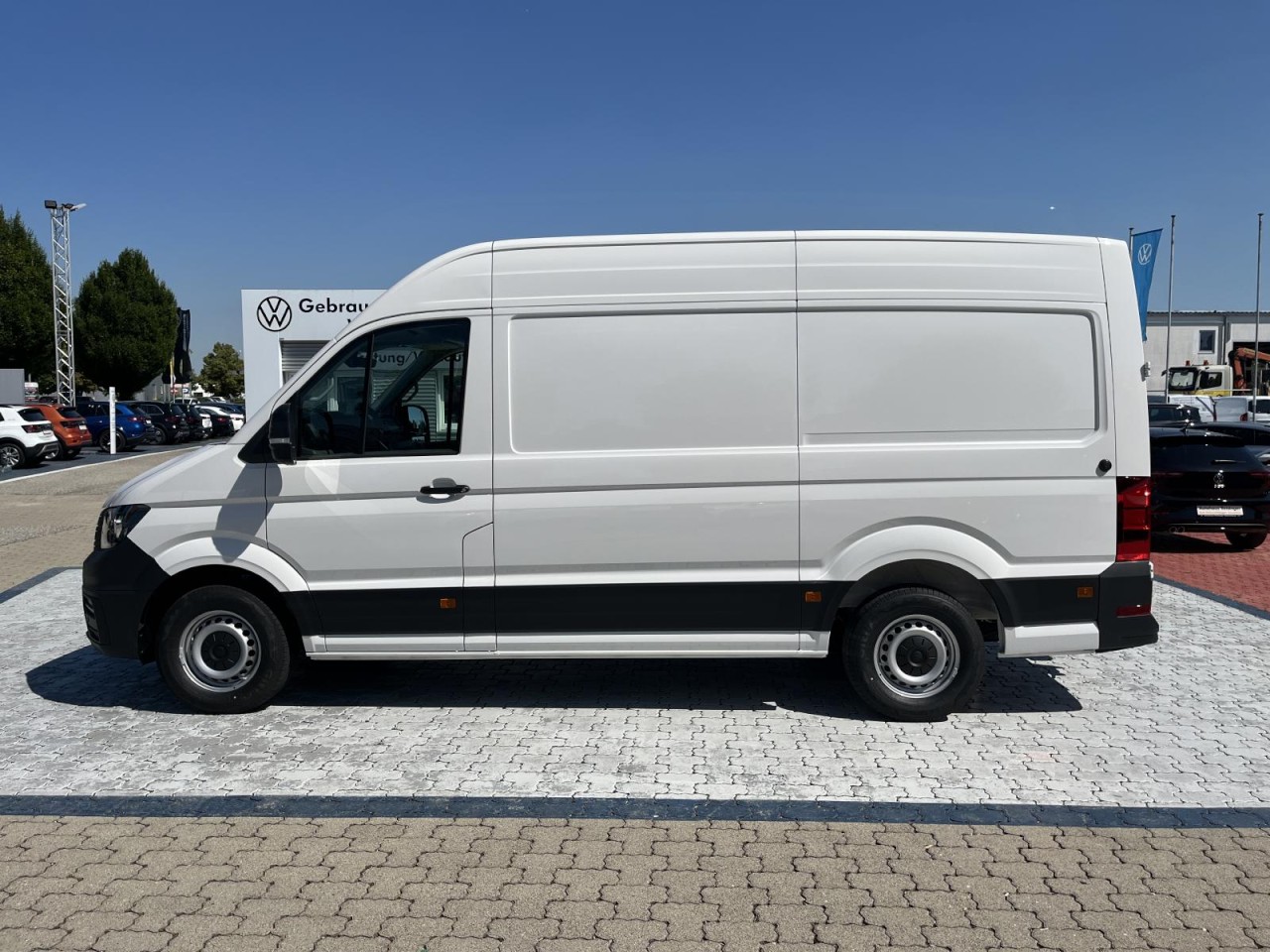 Crafter 35 Kasten MR HD 2.0 TDI (AHK+Klima)