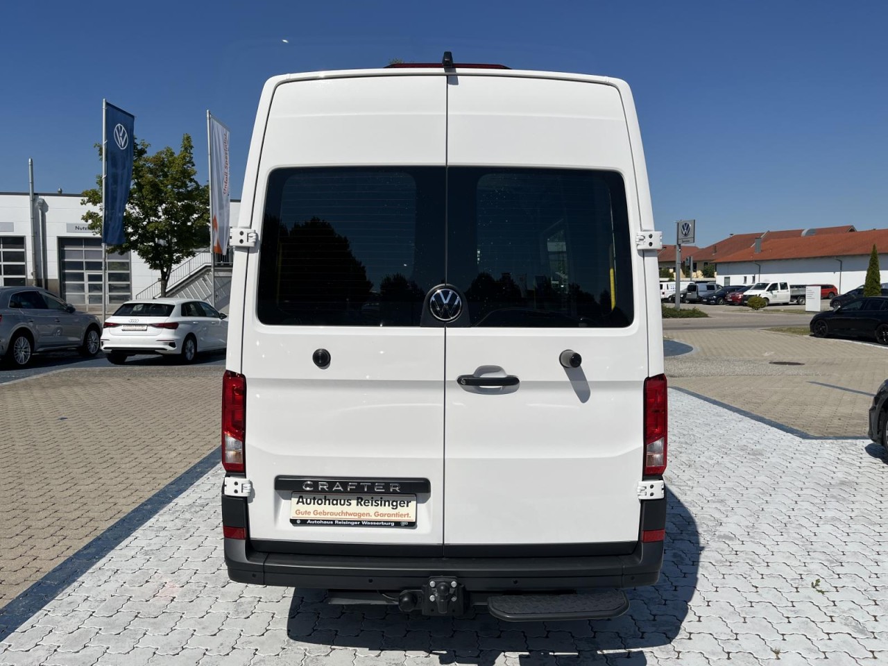Crafter 35 Kasten MR HD 2.0 TDI (AHK+Klima)