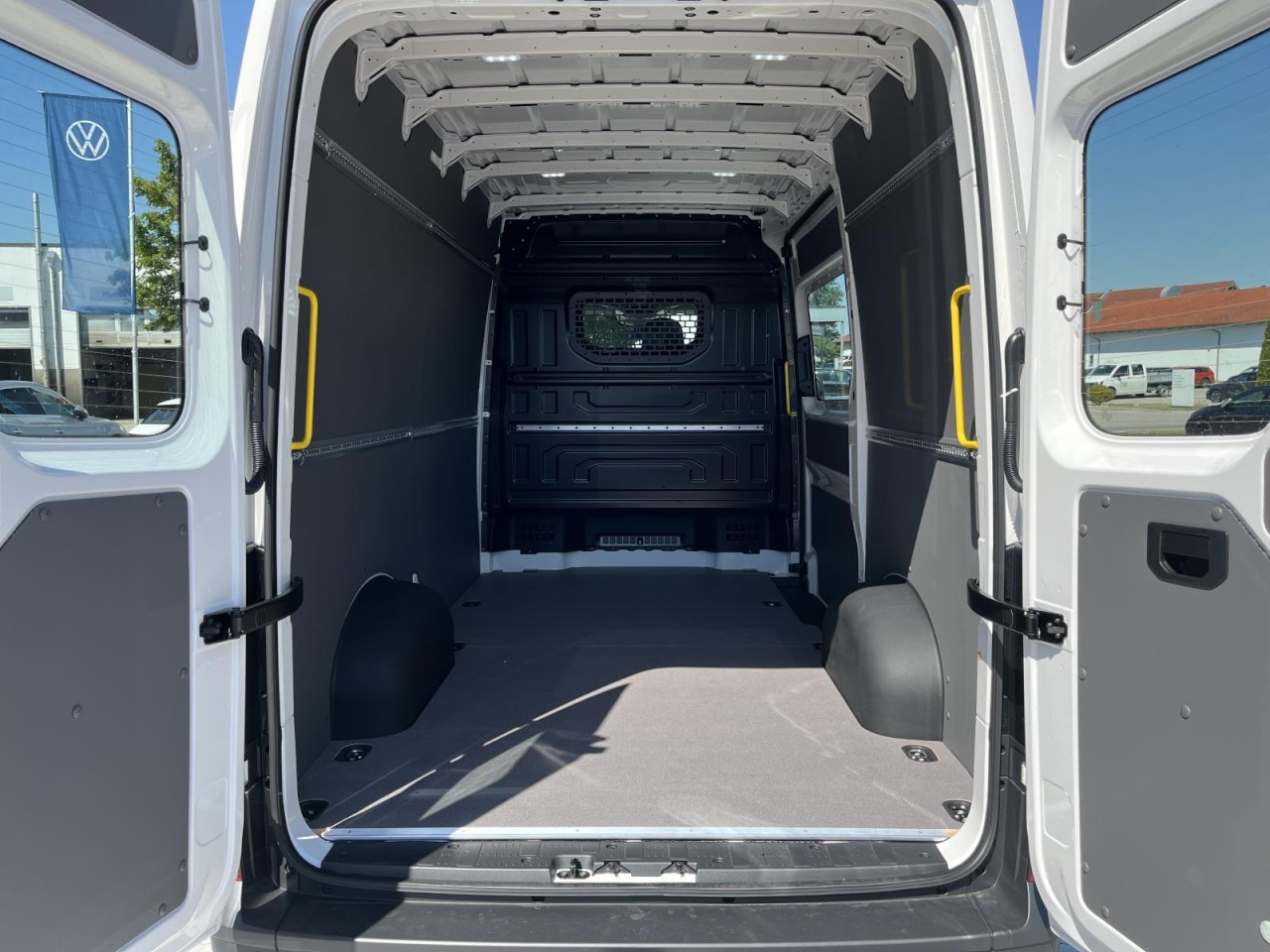 Crafter 35 Kasten MR HD 2.0 TDI (AHK+Klima)