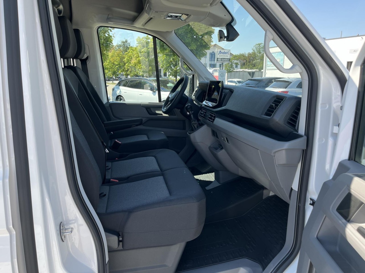 Crafter 35 Kasten MR HD 2.0 TDI (AHK+Klima)
