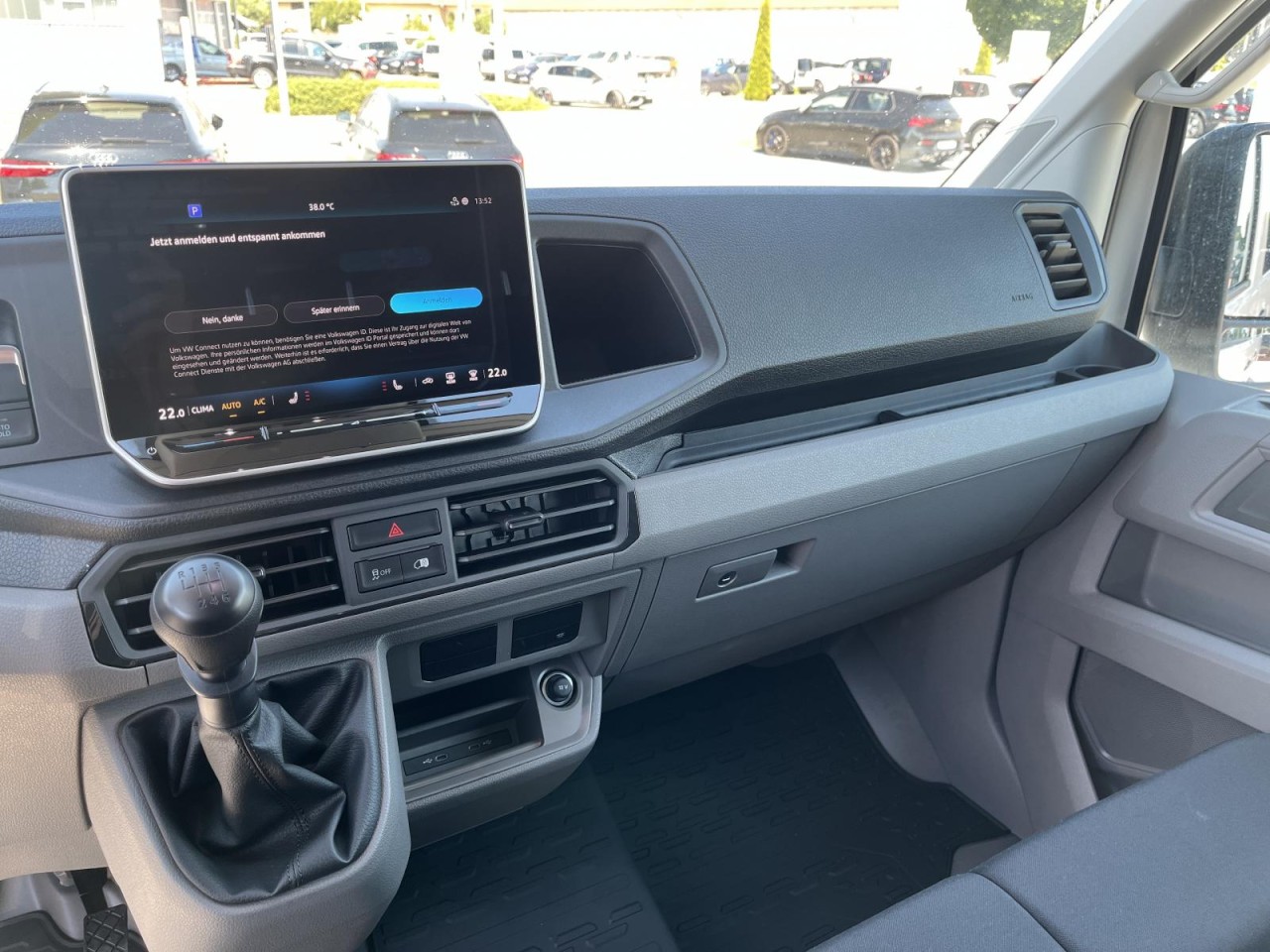 Crafter 35 Kasten MR HD 2.0 TDI (AHK+Klima)
